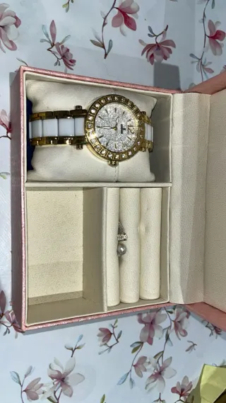 Reloj Festina F16644/3 y Anillo Tous