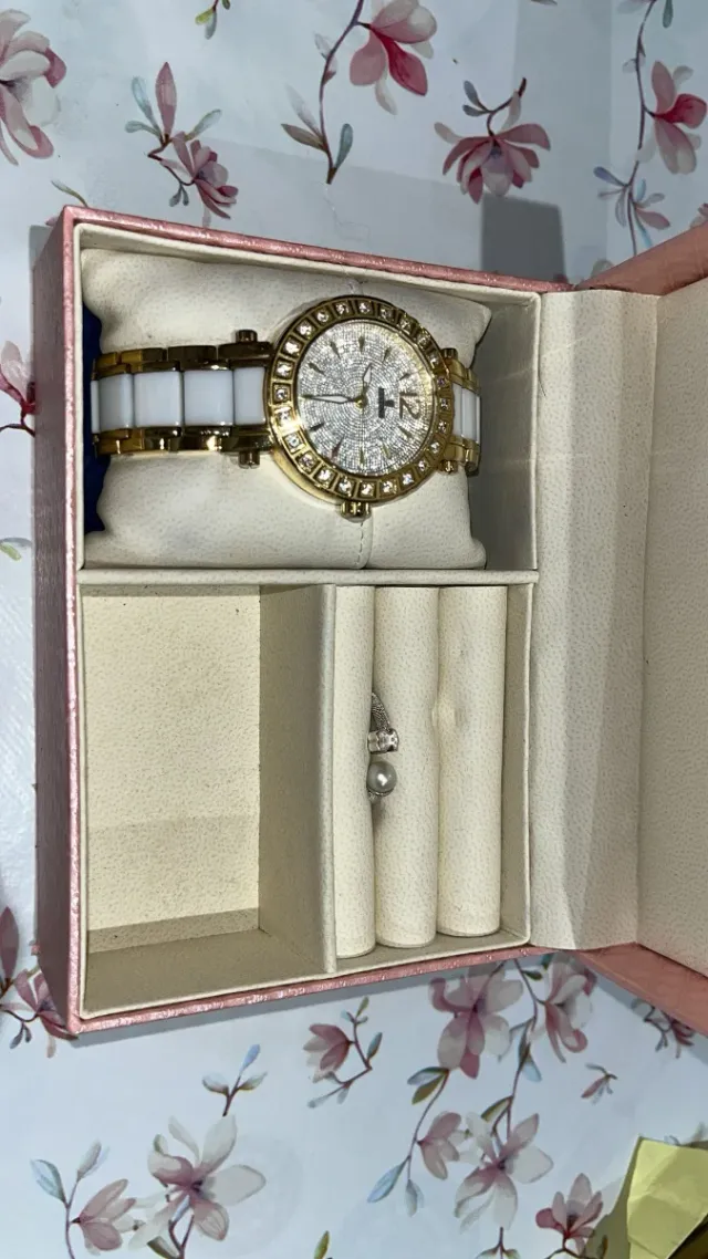 Reloj Festina F16644/3 y Anillo Tous