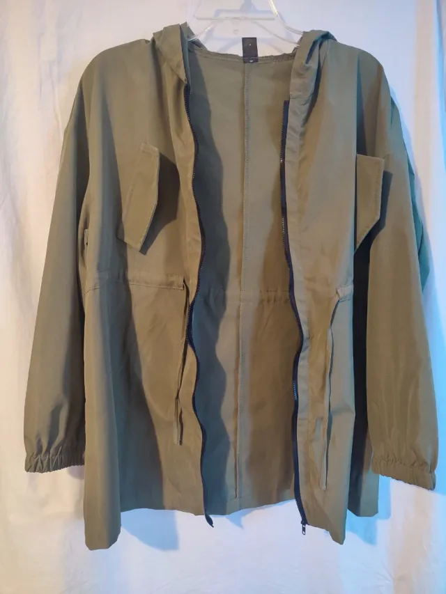 Chaqueta cortavientos premamá