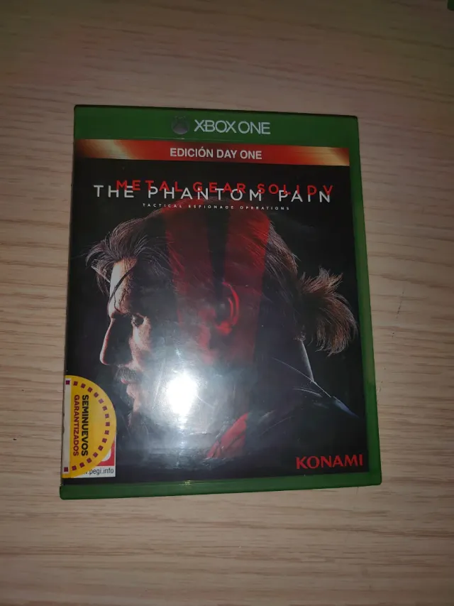 Metal Gear Solid V: The Phantom Pain Xbox One