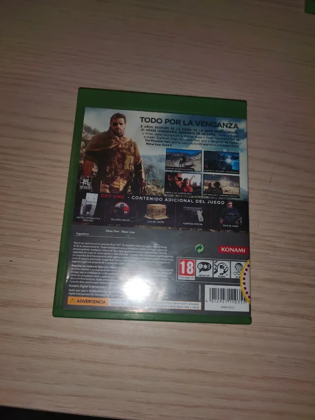Metal Gear Solid V: The Phantom Pain Xbox One