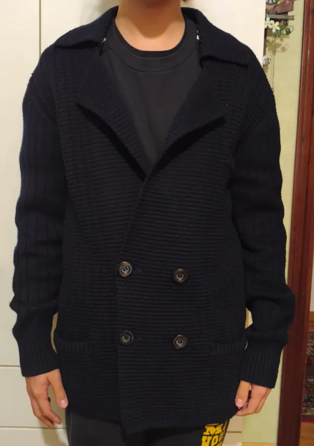 Cardigan Gatti misto lana