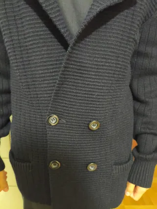 Cardigan Gatti misto lana