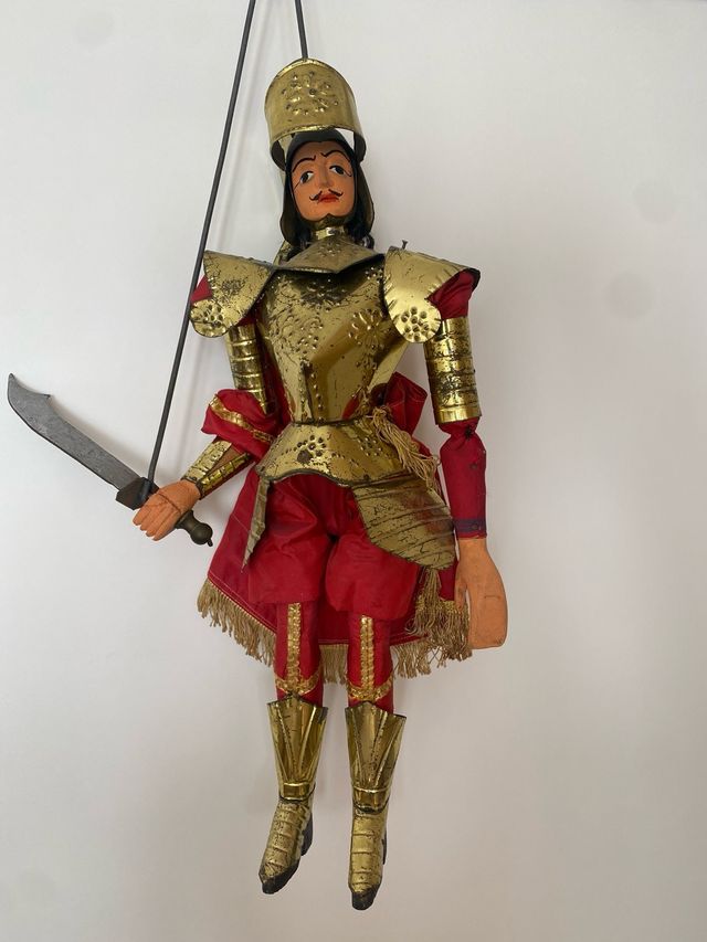 Pupo Siciliano Meschino - Opera dei Pupi