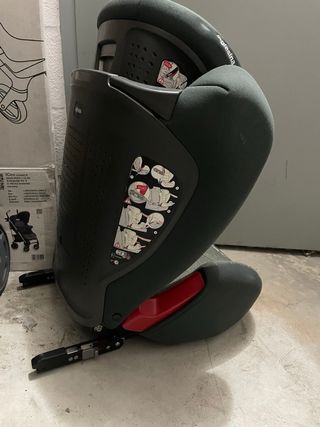 Silla Auto Inglesina Galileo i-Fix grupo 2-3