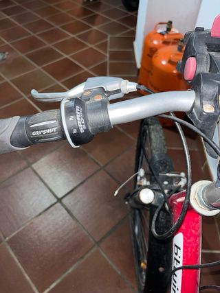 Bicicleta BTWIN Original 5 Roja