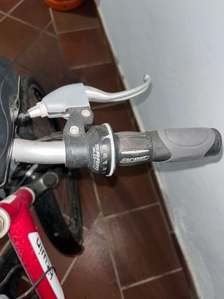 Bicicleta BTWIN Original 5 Roja