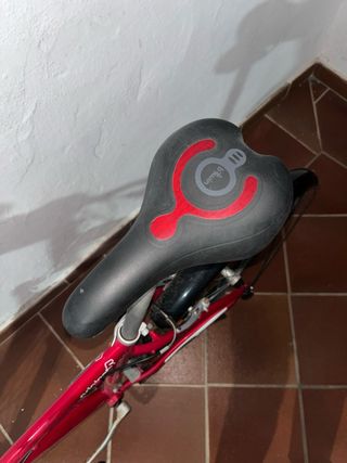 Bicicleta BTWIN Original 5 Roja