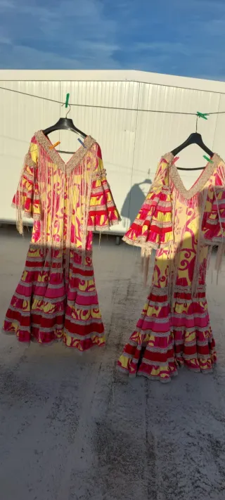 Trajes Flamenca Madre e Hija