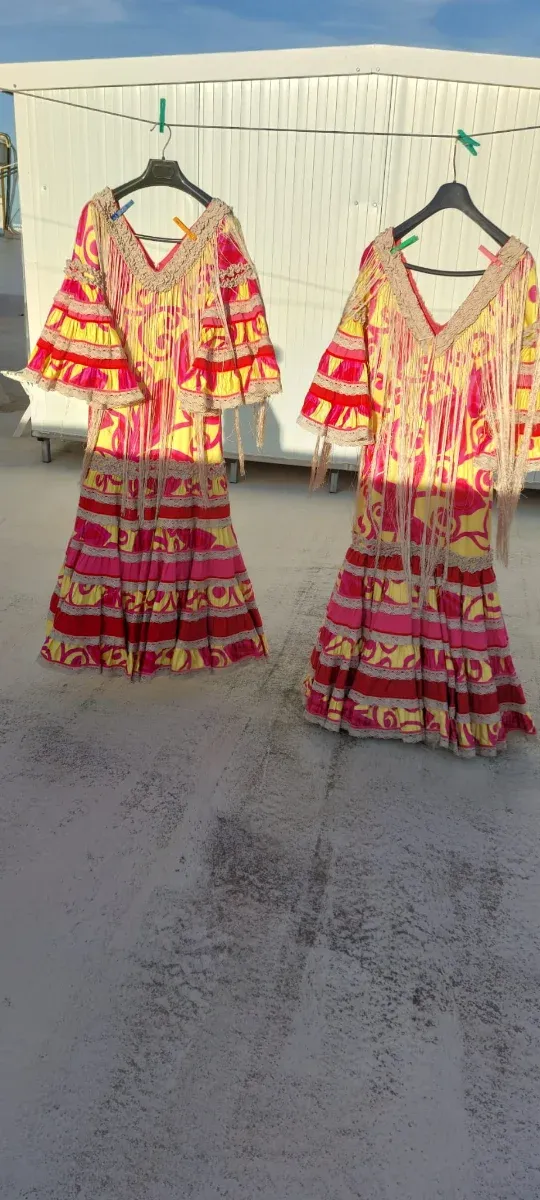 Trajes Flamenca Madre e Hija