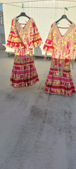Trajes Flamenca Madre e Hija