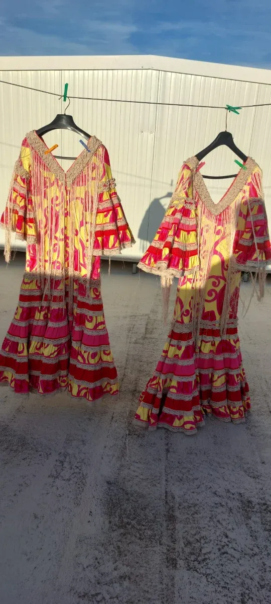 Trajes Flamenca Madre e Hija