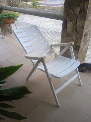 Silla de jardín