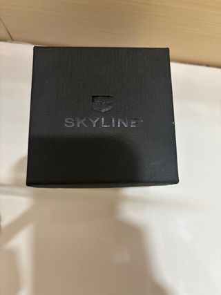 Reloj Skyline Negro