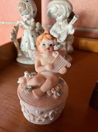 Figuras de cerámica variadas