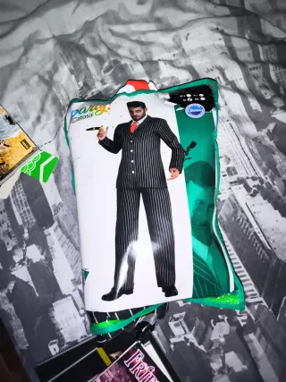 Disfraz Gomes Rayas Talla XL