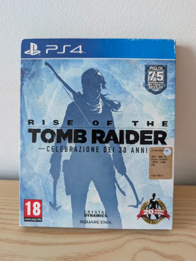 Rise of the Tomb Raider 20 Aniversario PS4