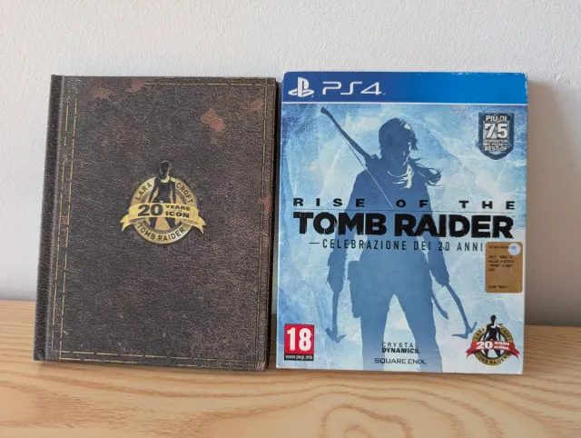 Rise of the Tomb Raider 20 Aniversario PS4