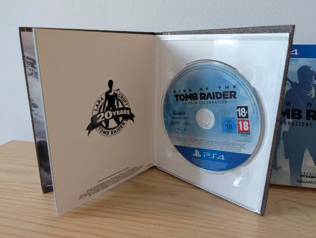 Rise of the Tomb Raider 20 Aniversario PS4