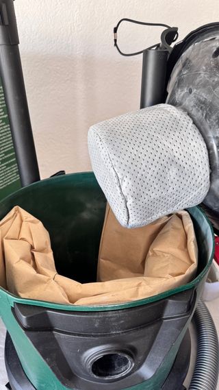 Aspirador Bosch AdvancedVac 20