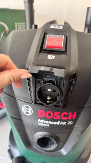 Aspirador Bosch AdvancedVac 20