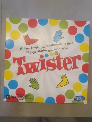 Juego de mesa Twister Hasbro Gaming