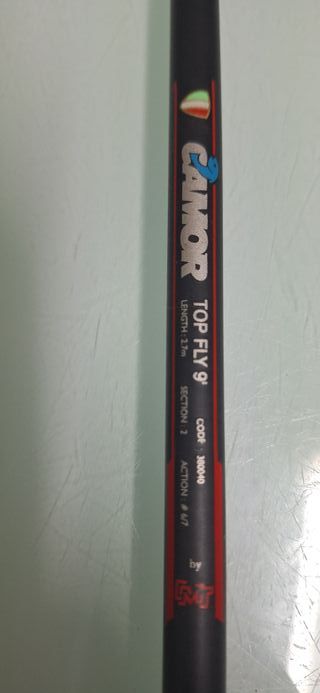 Caña de pesca COMAR Top Fly 9' Carbono