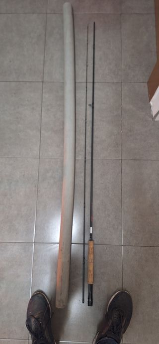 Caña de pesca COMAR Top Fly 9' Carbono