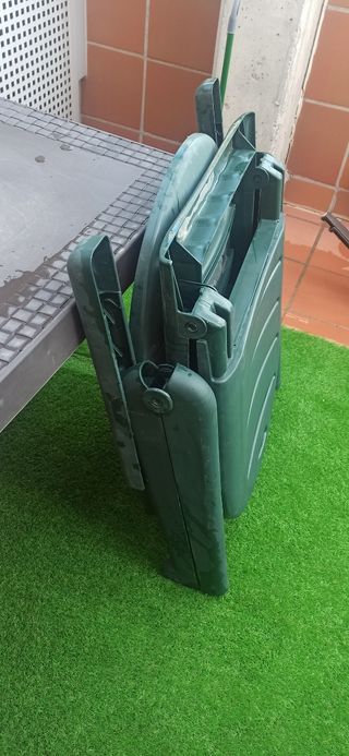 Tumbonas plegables para piscina