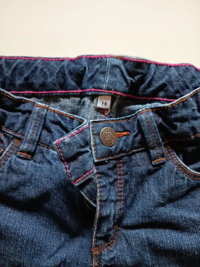 Vaqueros niña. 6-8 años.