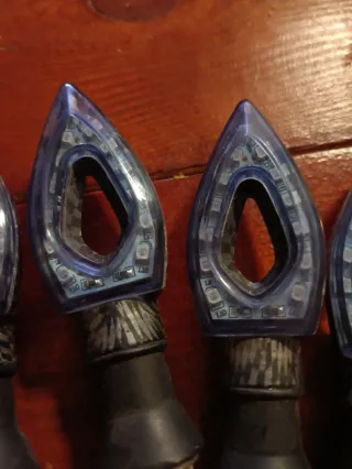 Intermitentes led para motos.