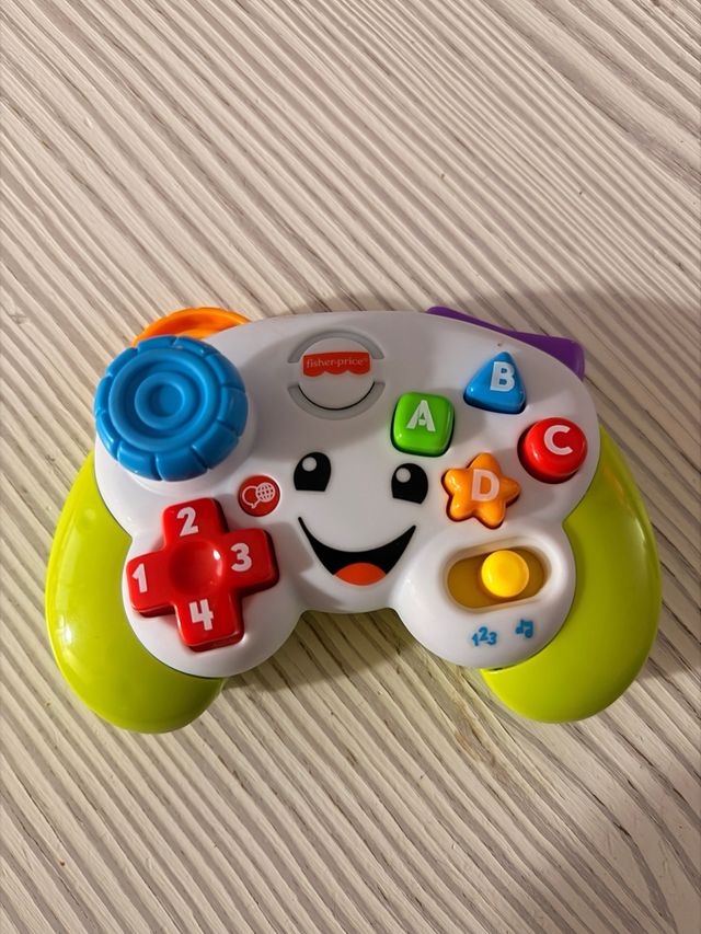 Mando Consola Fisher Price