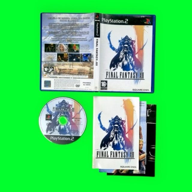 Final Fantasy XII / PS2