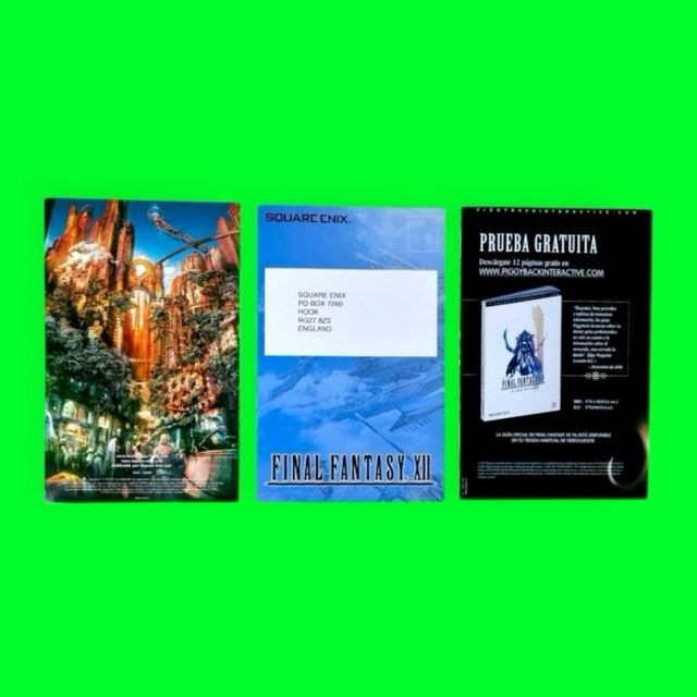 Final Fantasy XII / PS2