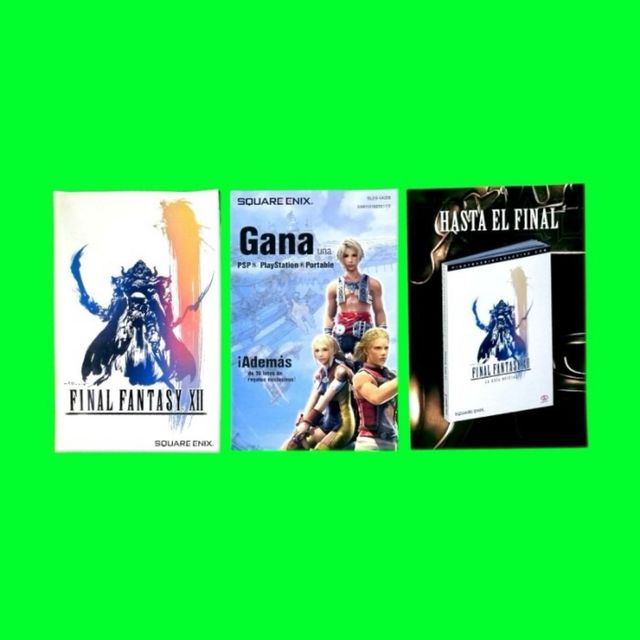 Final Fantasy XII / PS2