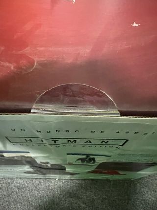 Hitman Coleccionista PS4 Precintada Español