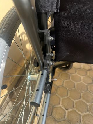 Silla de ruedas plegable Breezy Style