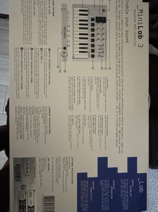 Arturia Minilab 3 Controlador MIDI