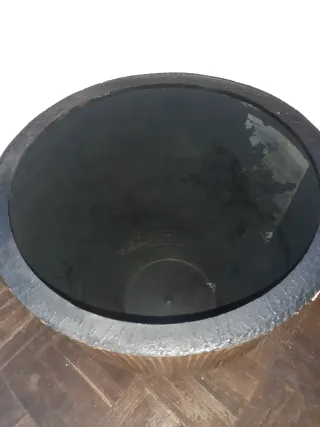 Macetero plastico 32x32 año 2009 ver fotos