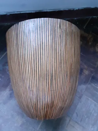 Macetero plastico 32x32 año 2009 ver fotos