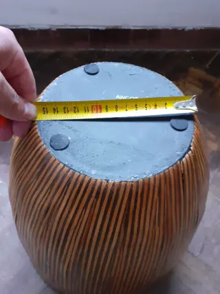 Macetero plastico 32x32 año 2009 ver fotos