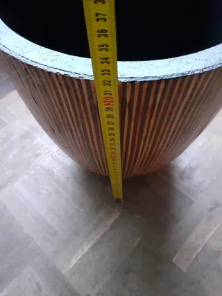 Macetero plastico 32x32 año 2009 ver fotos