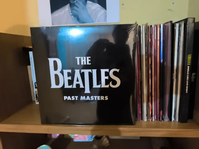 The Beatles - Past Masters (Precintado)