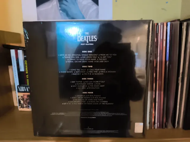 The Beatles - Past Masters (Precintado)