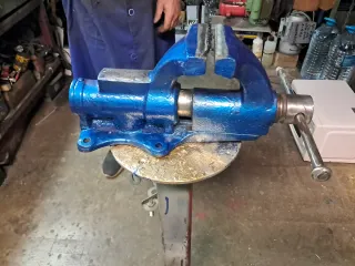 Tornillo de banco Irimo 125mm