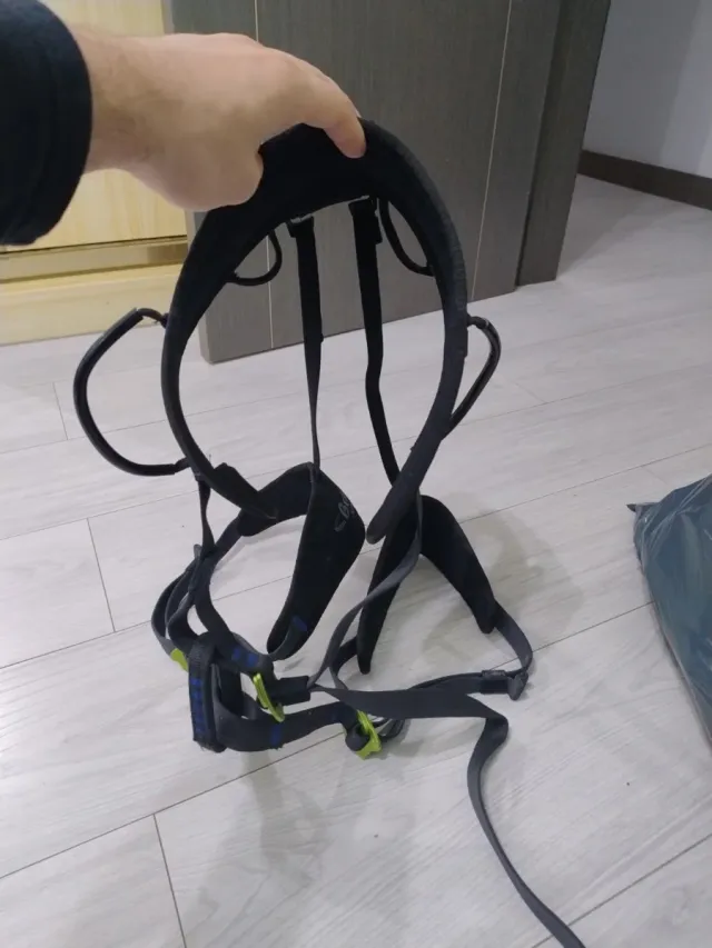 Arnés escalada BEAL Aero classic II