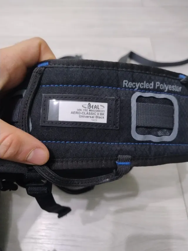 Arnés escalada BEAL Aero classic II