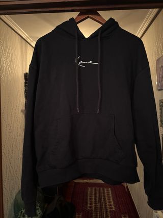 Sudadera Kani Negra con Capucha