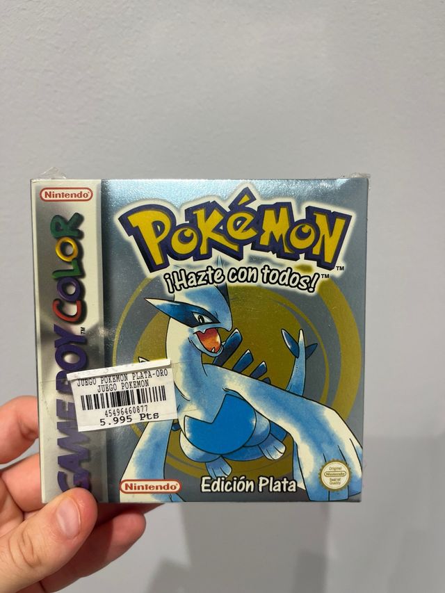 Pokémon Edición Plata GameBoy Color Precintado