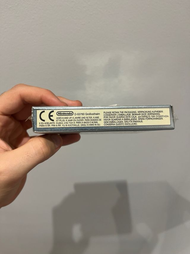 Pokémon Edición Plata GameBoy Color Precintado